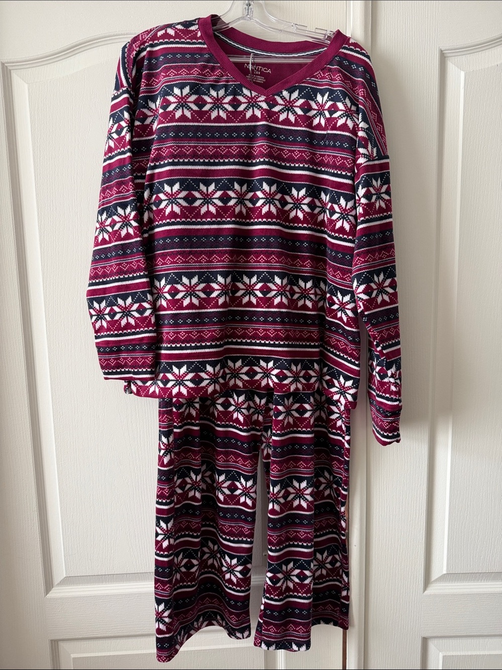 Women’s Nautica Pajama Set